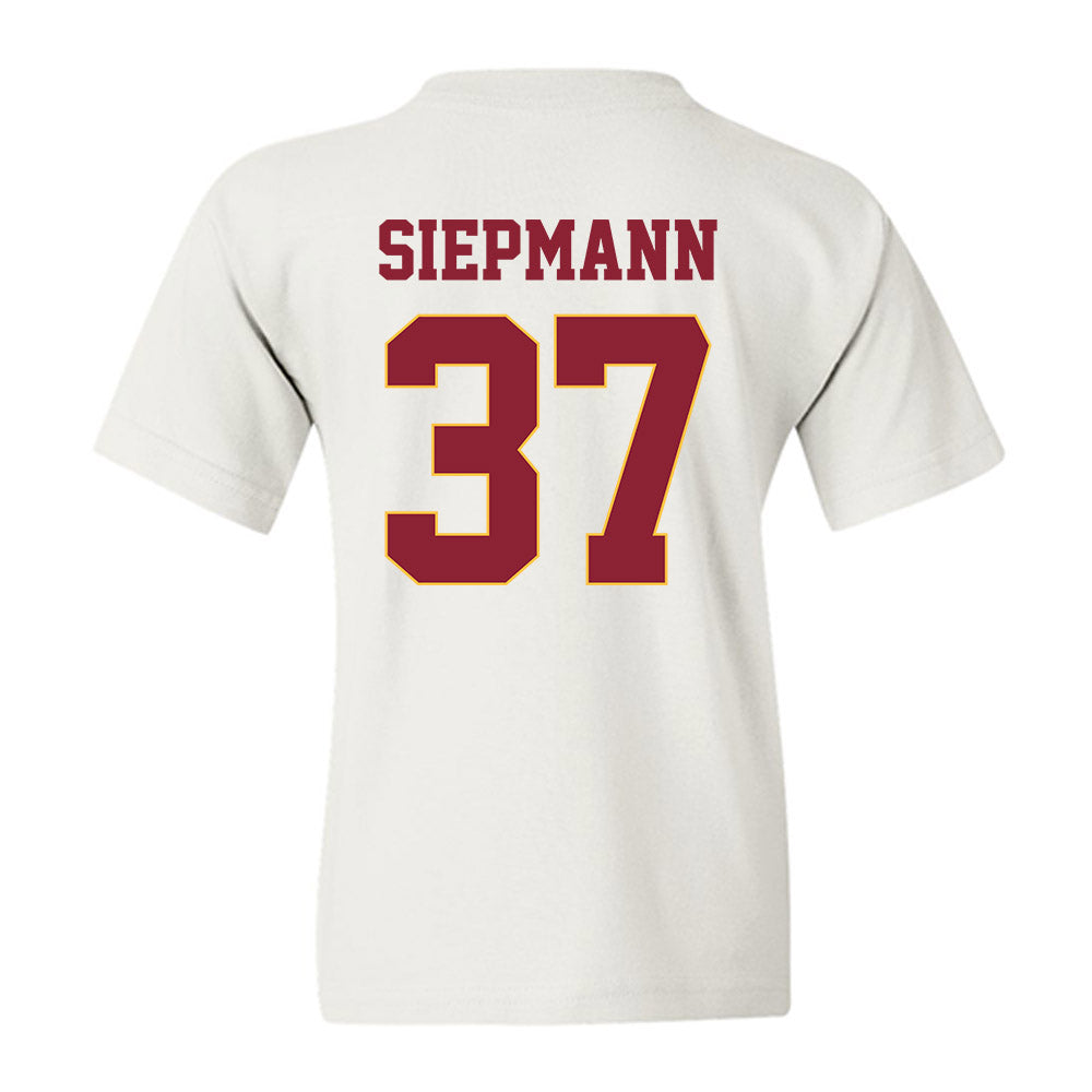 UMN Duluth - NCAA Men's Ice Hockey : Grayden Siepmann - Classic Shersey Youth T-Shirt-1