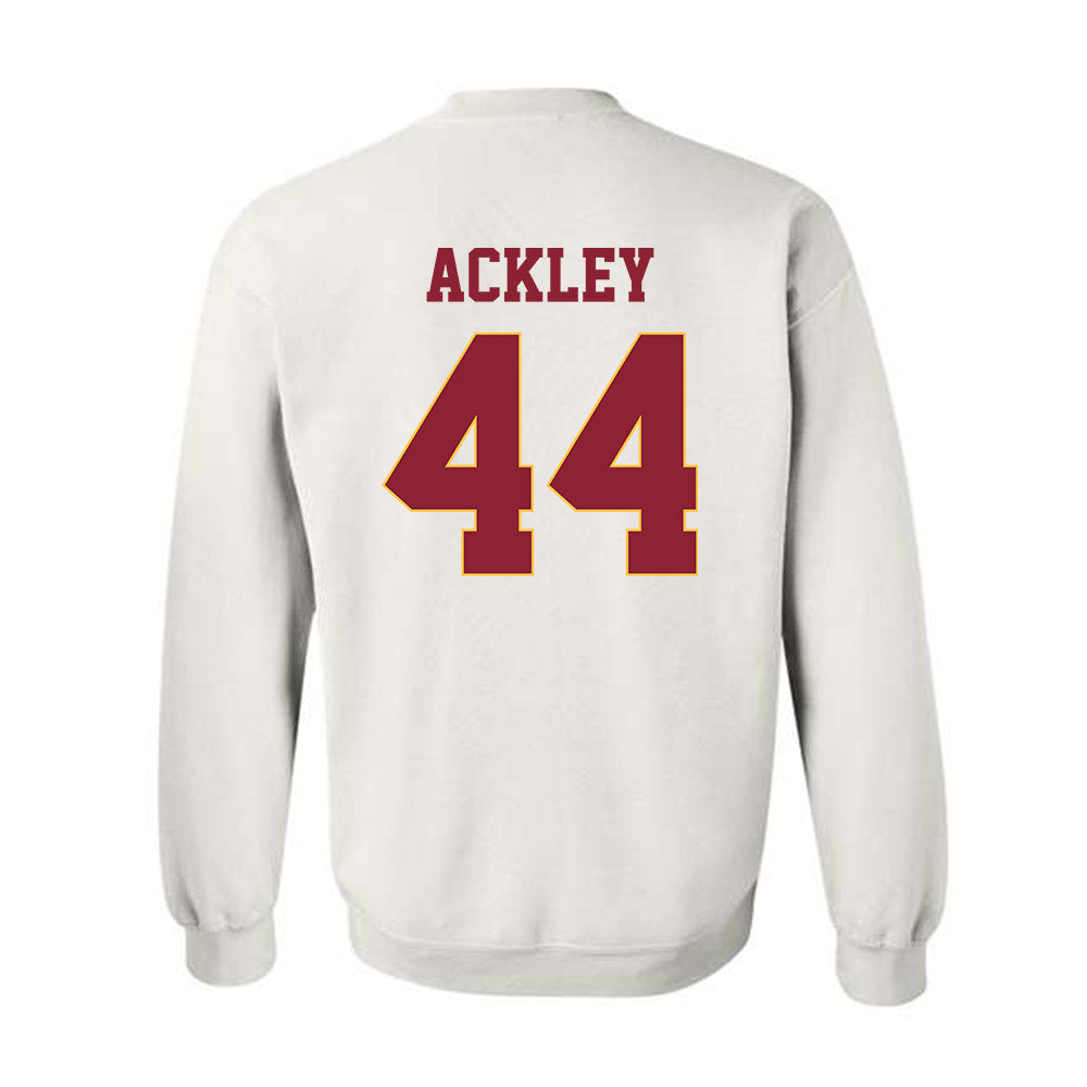 UMN Duluth - NCAA Football : Ean Ackley - Classic Shersey Crewneck Sweatshirt-1