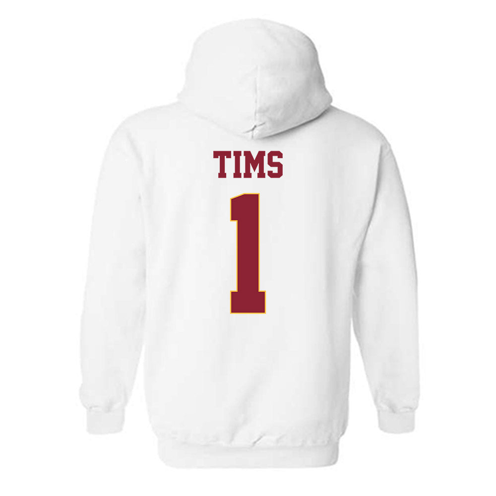 UMN Duluth - NCAA Women's Volleyball : Brietta Tims - Classic Shersey Hooded Sweatshirt-1