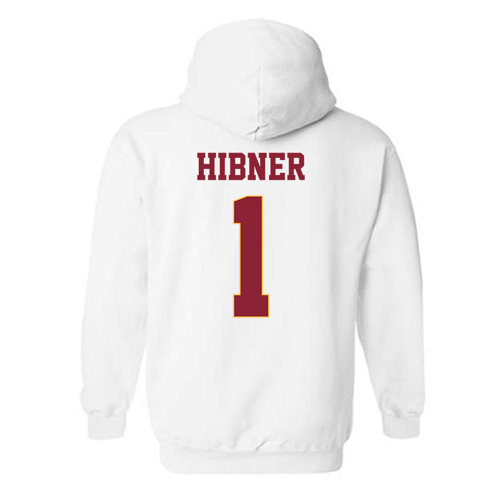 UMN Duluth - NCAA Men's Basketball : Jacob Hibner - Classic Shersey Hooded Sweatshirt-1