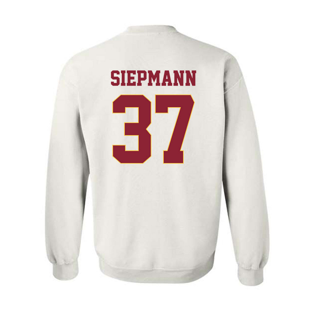 UMN Duluth - NCAA Men's Ice Hockey : Grayden Siepmann - Classic Shersey Crewneck Sweatshirt-1