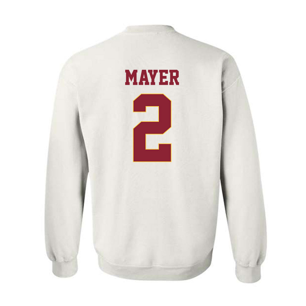 UMN Duluth - NCAA Women's Ice Hockey : Rae Mayer - Classic Shersey Crewneck Sweatshirt-1