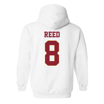 UMN Duluth - NCAA Women's Volleyball : Madison Reed - Classic Shersey Hooded Sweatshirt-1