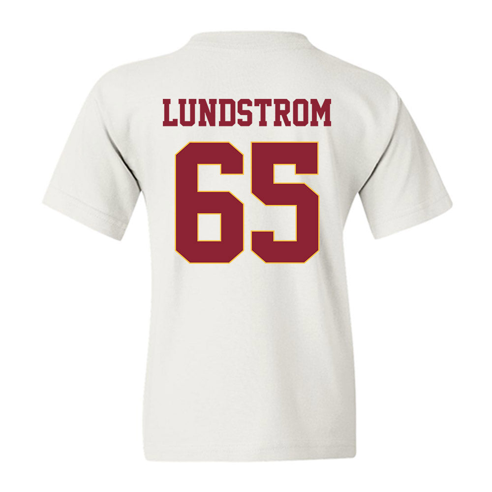 UMN Duluth - NCAA Football : David Lundstrom - Classic Shersey Youth T-Shirt-1