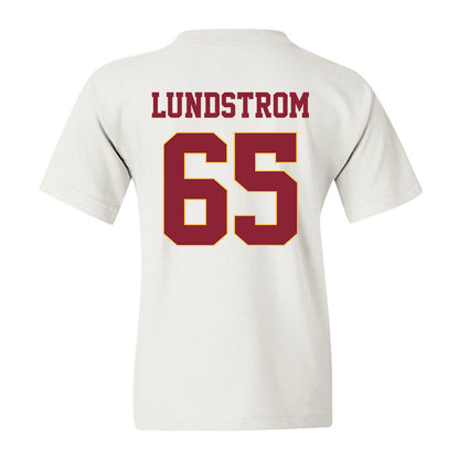 UMN Duluth - NCAA Football : David Lundstrom - Classic Shersey Youth T-Shirt-1