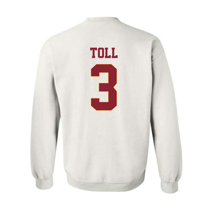 UMN Duluth - NCAA Men's Ice Hockey : Jake Toll - Classic Shersey Crewneck Sweatshirt-1