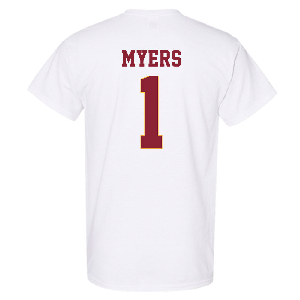 UMN Duluth - NCAA Baseball : Logan Myers - Classic Shersey T-Shirt-1