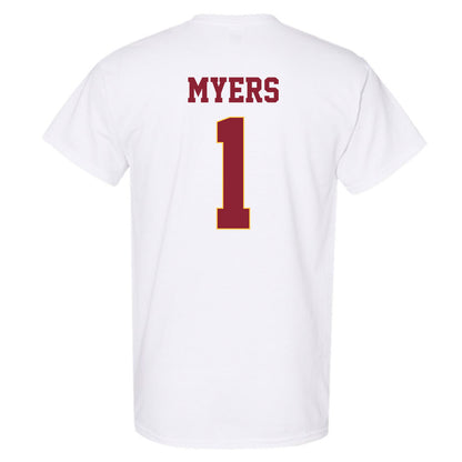 UMN Duluth - NCAA Baseball : Logan Myers - Classic Shersey T-Shirt-1