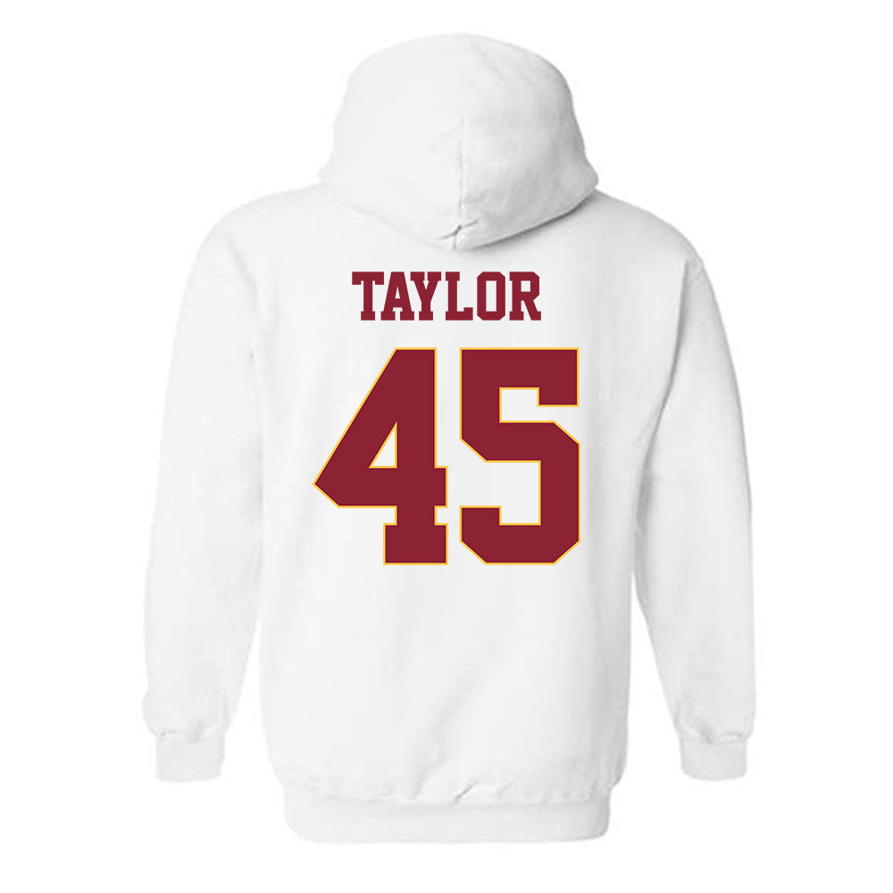 UMN Duluth - NCAA Football : Landon Taylor - Classic Shersey Hooded Sweatshirt-1