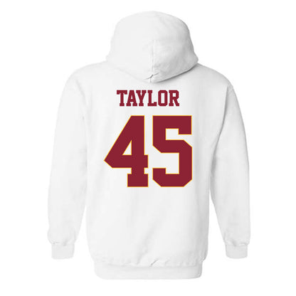 UMN Duluth - NCAA Football : Landon Taylor - Classic Shersey Hooded Sweatshirt-1