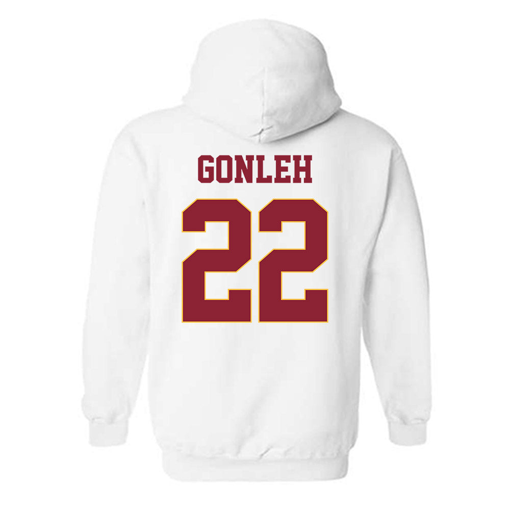 UMN Duluth - NCAA Football : Joshua Gonleh - Classic Shersey Hooded Sweatshirt-1