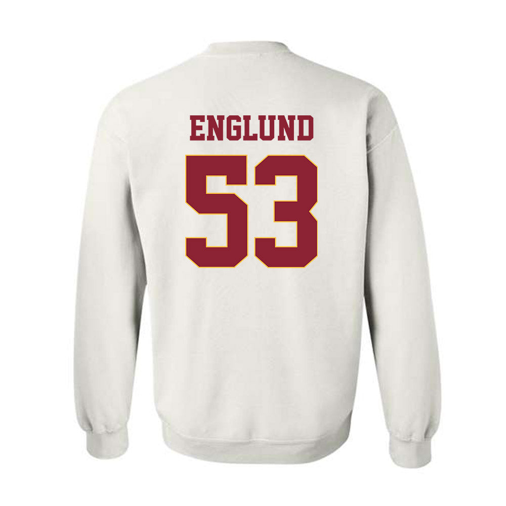 UMN Duluth - NCAA Football : Oliver Englund - Classic Shersey Crewneck Sweatshirt-1