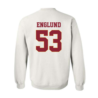 UMN Duluth - NCAA Football : Oliver Englund - Classic Shersey Crewneck Sweatshirt-1