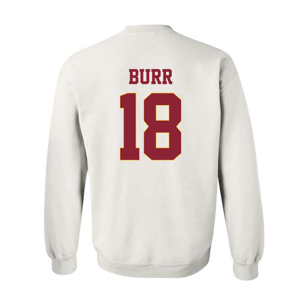 UMN Duluth - NCAA Women's Ice Hockey : Madi Burr - Classic Shersey Crewneck Sweatshirt-1