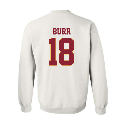 UMN Duluth - NCAA Women's Ice Hockey : Madi Burr - Classic Shersey Crewneck Sweatshirt-1