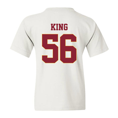 UMN Duluth - NCAA Football : Chris King - Classic Shersey Youth T-Shirt-1