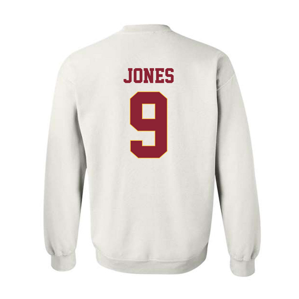 UMN Duluth - NCAA Women's Volleyball : Ava Jones - Classic Shersey Crewneck Sweatshirt-1