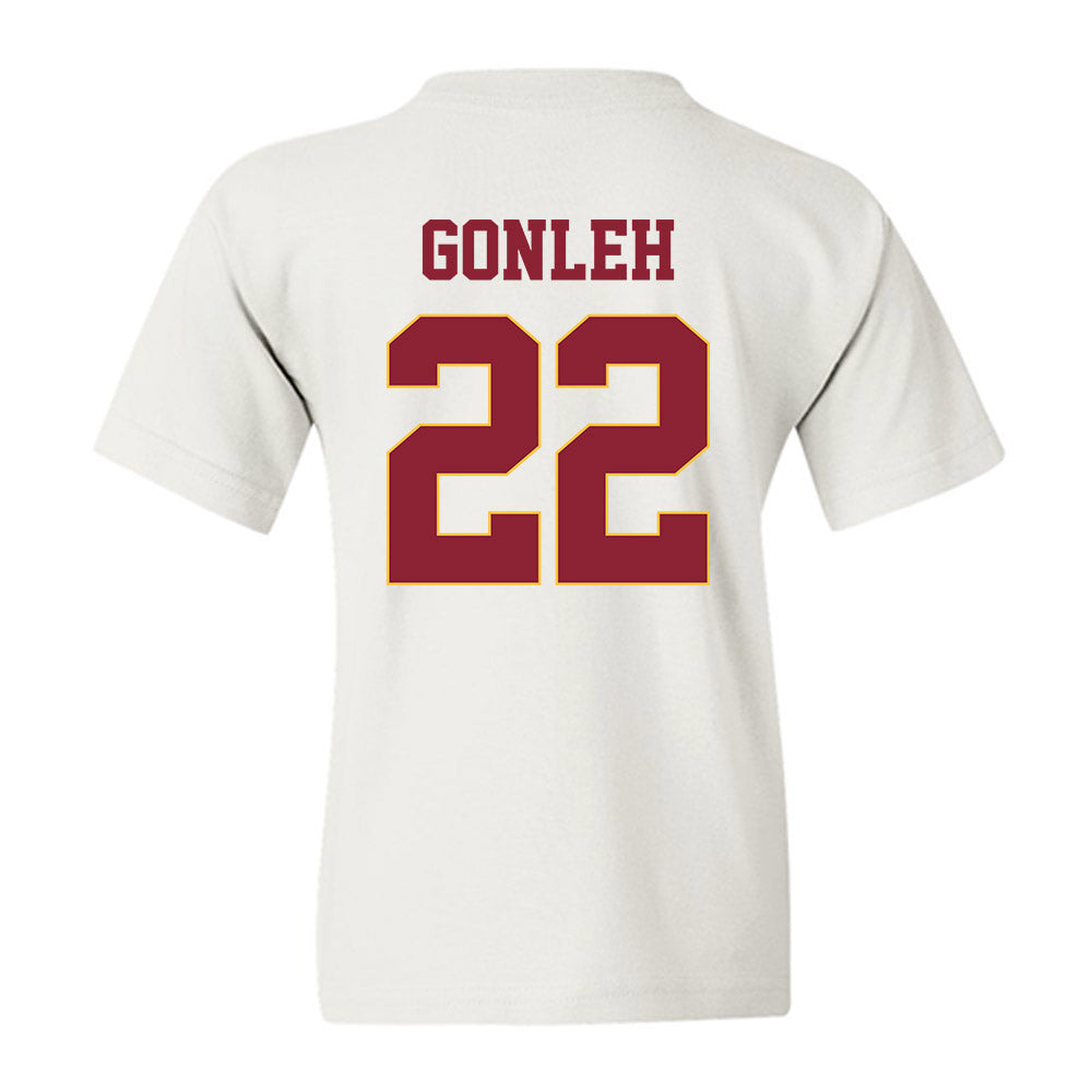 UMN Duluth - NCAA Football : Joshua Gonleh - Classic Shersey Youth T-Shirt-1