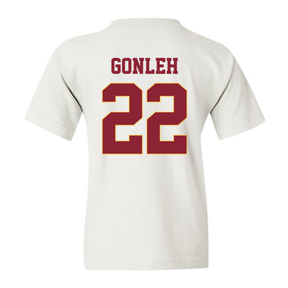 UMN Duluth - NCAA Football : Joshua Gonleh - Classic Shersey Youth T-Shirt-1