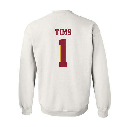 UMN Duluth - NCAA Women's Volleyball : Brietta Tims - Classic Shersey Crewneck Sweatshirt-1