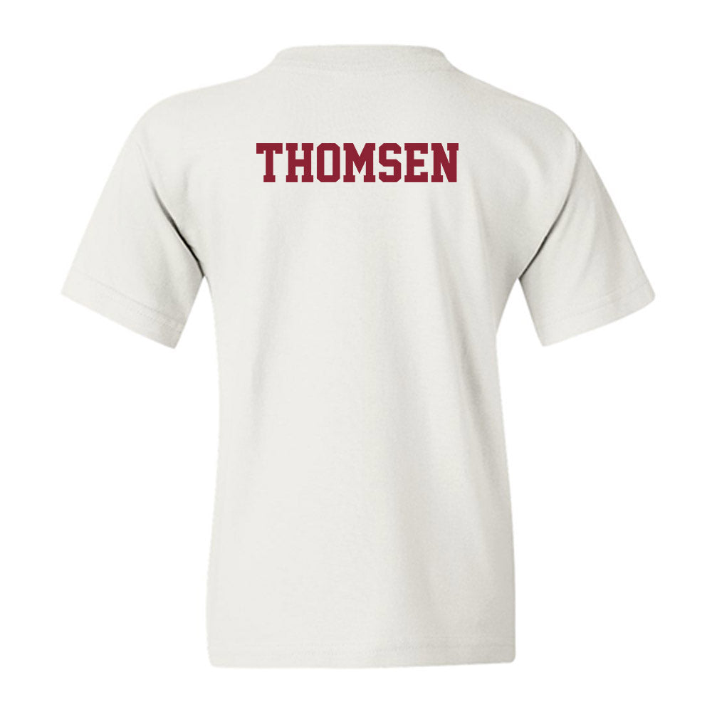 UMN Duluth - NCAA Men's Cross Country : Chase Thomsen - Classic Shersey Youth T-Shirt-1