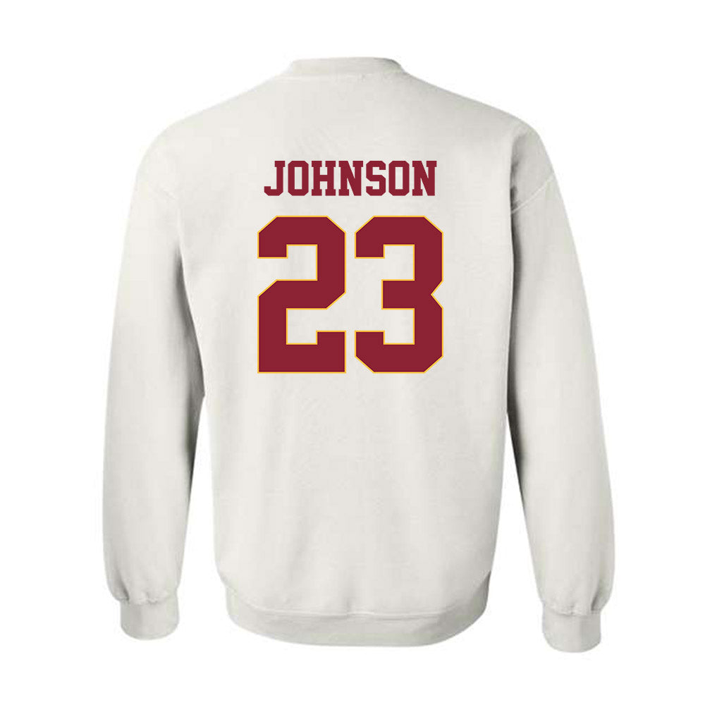 UMN Duluth - NCAA Men's Basketball : Brooks Johnson - Classic Shersey Crewneck Sweatshirt-1