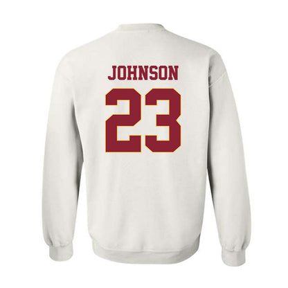 UMN Duluth - NCAA Men's Basketball : Brooks Johnson - Classic Shersey Crewneck Sweatshirt-1