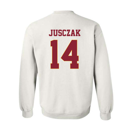 UMN Duluth - NCAA Women's Basketball : Karly Jusczak - Classic Shersey Crewneck Sweatshirt-1