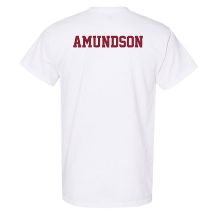 UMN Duluth - NCAA Men's Track & Field : Nathan Amundson - Classic Shersey T-Shirt-1