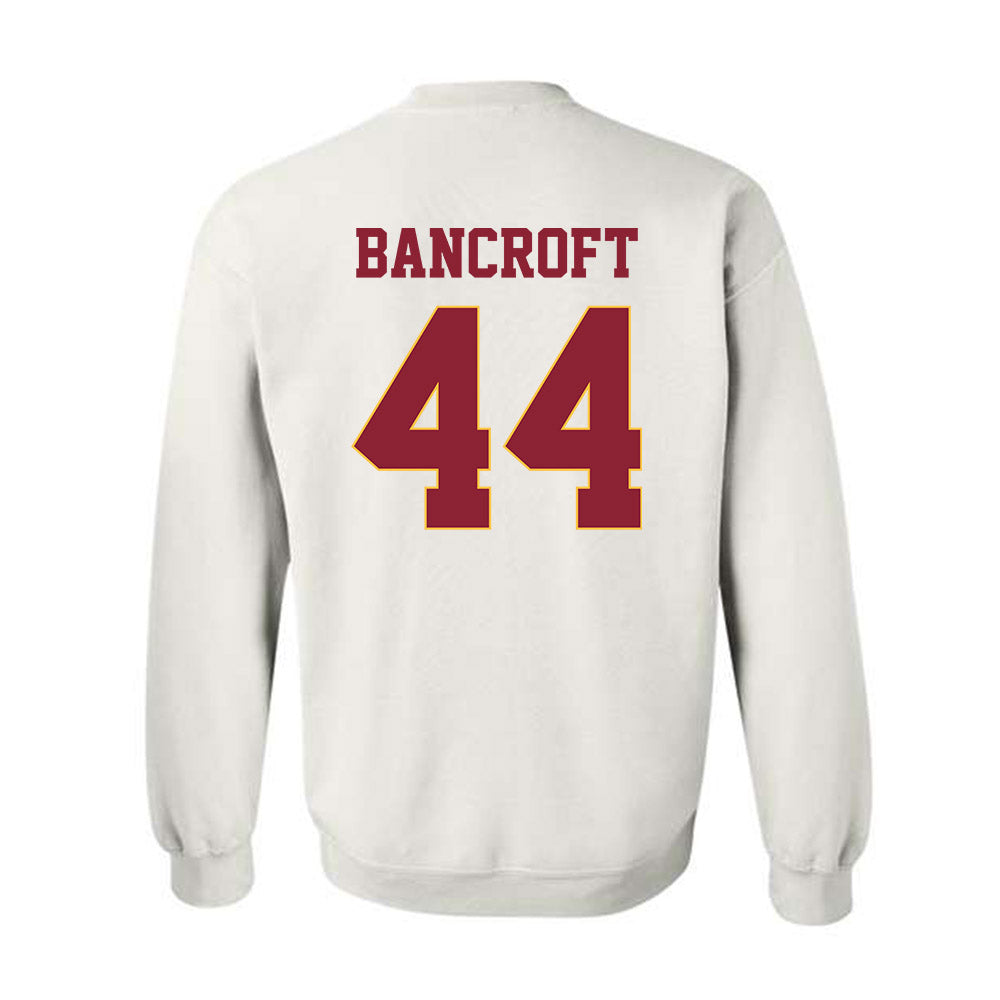 UMN Duluth - NCAA Football : Caleb Bancroft - Classic Shersey Crewneck Sweatshirt-1