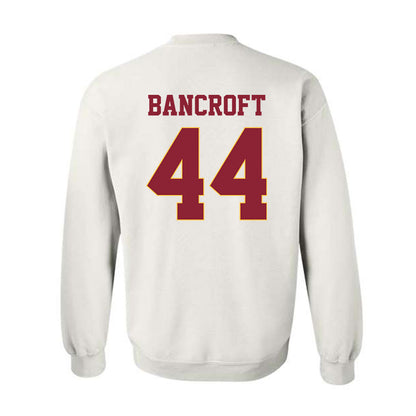 UMN Duluth - NCAA Football : Caleb Bancroft - Classic Shersey Crewneck Sweatshirt-1