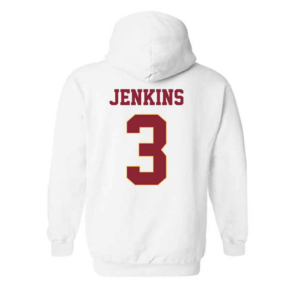 UMN Duluth - NCAA Softball : Lauren Jenkins - Classic Shersey Hooded Sweatshirt-1