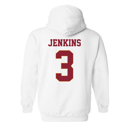 UMN Duluth - NCAA Softball : Lauren Jenkins - Classic Shersey Hooded Sweatshirt-1