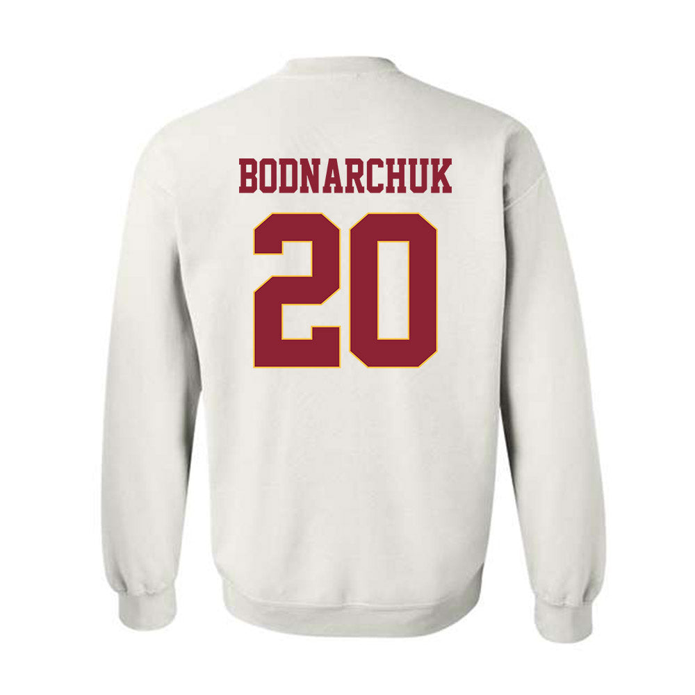 UMN Duluth - NCAA Men's Ice Hockey : Riley Bodnarchuk - Classic Shersey Crewneck Sweatshirt-1