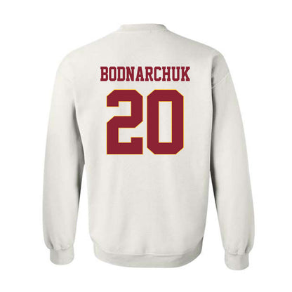 UMN Duluth - NCAA Men's Ice Hockey : Riley Bodnarchuk - Classic Shersey Crewneck Sweatshirt-1