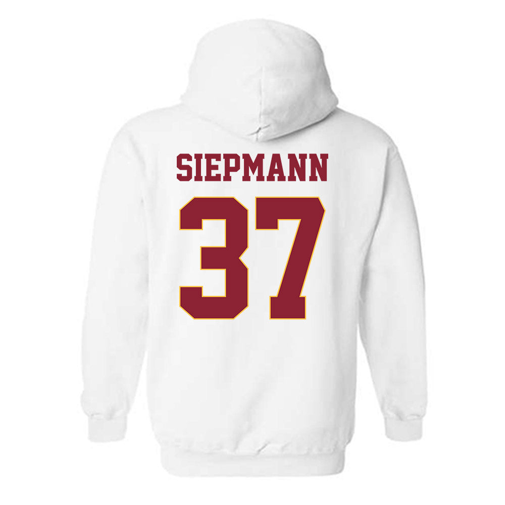 UMN Duluth - NCAA Men's Ice Hockey : Grayden Siepmann - Classic Shersey Hooded Sweatshirt-1