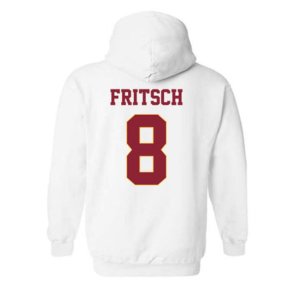 UMN Duluth - NCAA Football : Ben Fritsch - Classic Shersey Hooded Sweatshirt-1