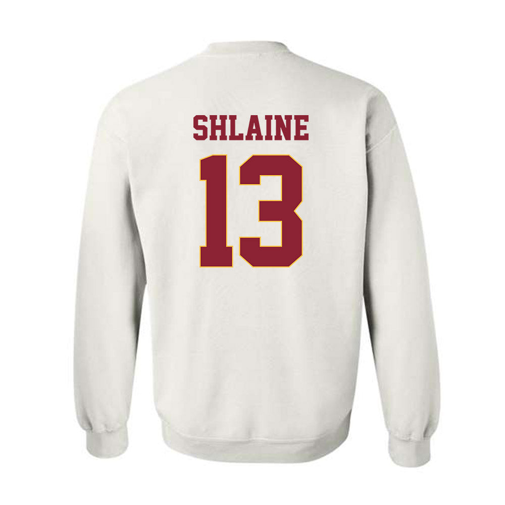 UMN Duluth - NCAA Men's Ice Hockey : Daniel Shlaine - Classic Shersey Crewneck Sweatshirt-1