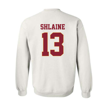 UMN Duluth - NCAA Men's Ice Hockey : Daniel Shlaine - Classic Shersey Crewneck Sweatshirt-1