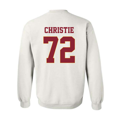 UMN Duluth - NCAA Football : Dylan Christie - Classic Shersey Crewneck Sweatshirt-1