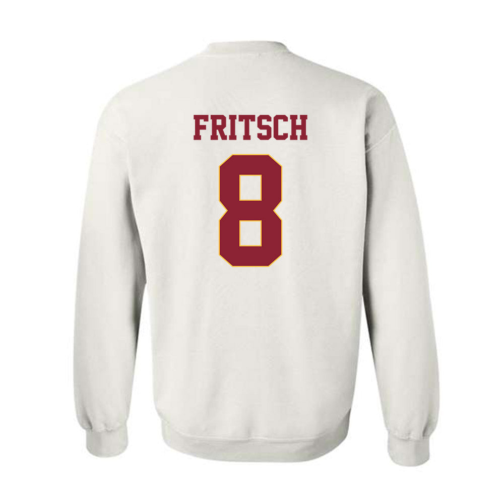 UMN Duluth - NCAA Football : Ben Fritsch - Classic Shersey Crewneck Sweatshirt-1