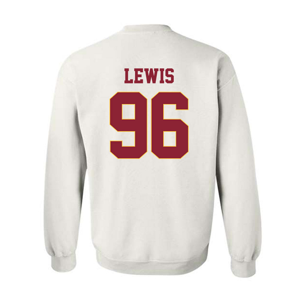UMN Duluth - NCAA Football : Spencer Lewis - Classic Shersey Crewneck Sweatshirt-1