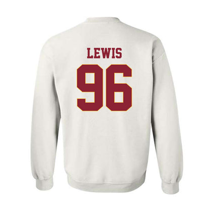 UMN Duluth - NCAA Football : Spencer Lewis - Classic Shersey Crewneck Sweatshirt-1