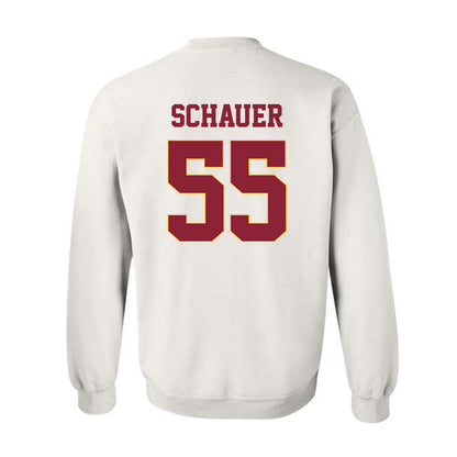 UMN Duluth - NCAA Football : Brady Schauer - Classic Shersey Crewneck Sweatshirt-1