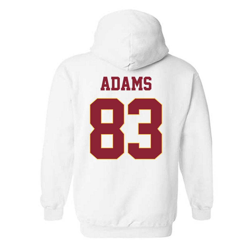 UMN Duluth - NCAA Football : Brenden Adams - Classic Shersey Hooded Sweatshirt-1
