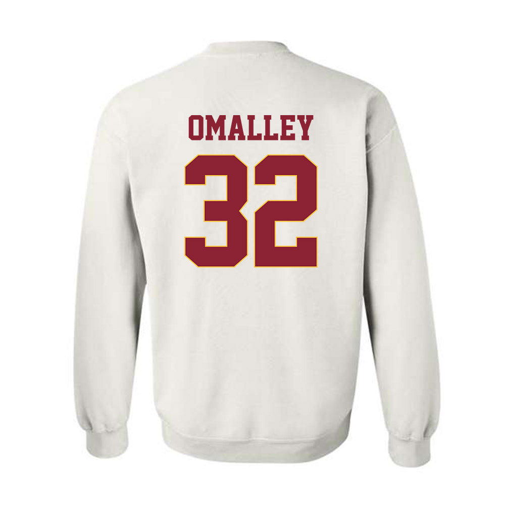 UMN Duluth - NCAA Football : Francis OMalley - Classic Shersey Crewneck Sweatshirt-1