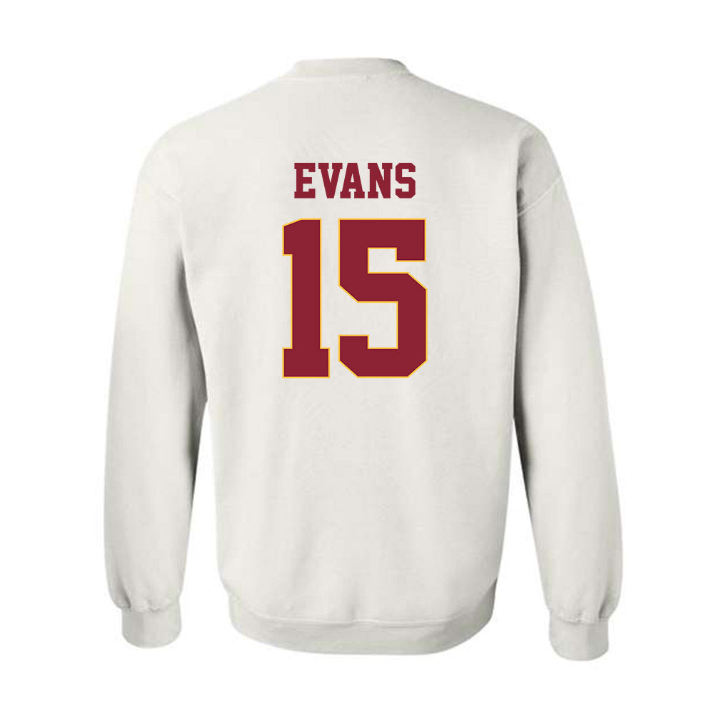 UMN Duluth - NCAA Softball : Daphne Evans - Classic Shersey Crewneck Sweatshirt-1