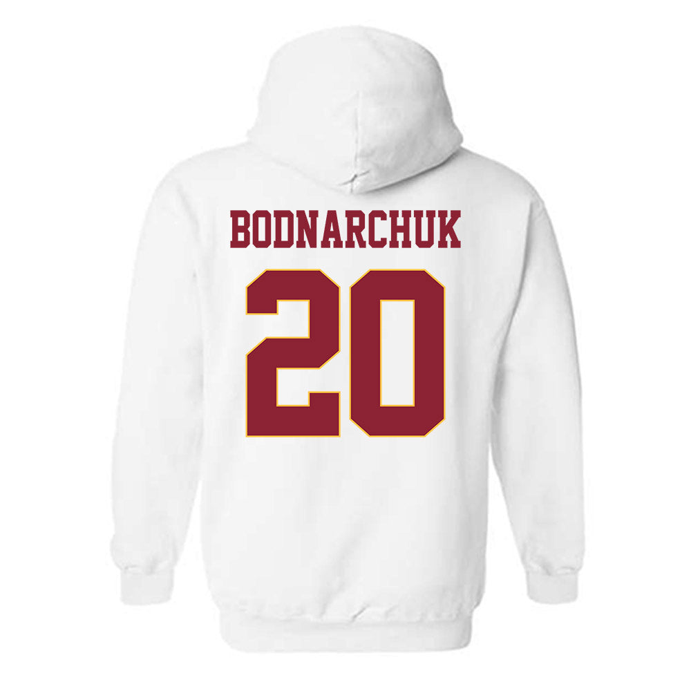UMN Duluth - NCAA Men's Ice Hockey : Riley Bodnarchuk - Classic Shersey Hooded Sweatshirt-1