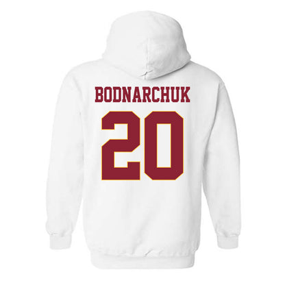 UMN Duluth - NCAA Men's Ice Hockey : Riley Bodnarchuk - Classic Shersey Hooded Sweatshirt-1