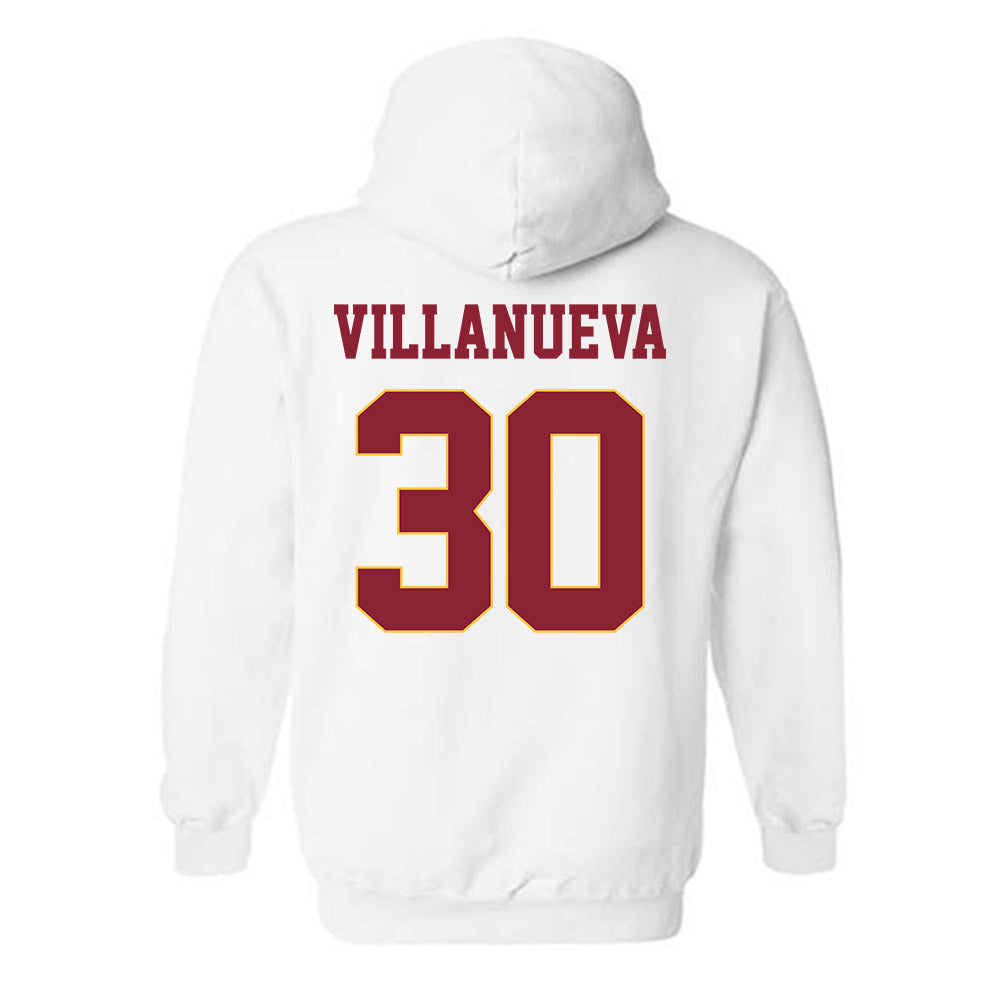 UMN Duluth - NCAA Women's Ice Hockey : Sophia Villanueva - Classic Shersey Hooded Sweatshirt-1